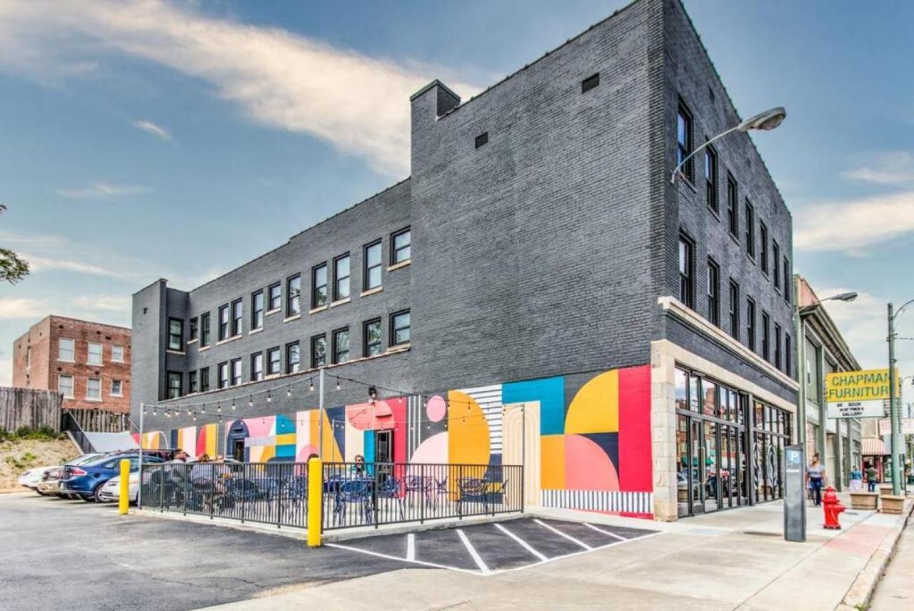 Sophisticated Apartment Downtown Memphis Exterior photo