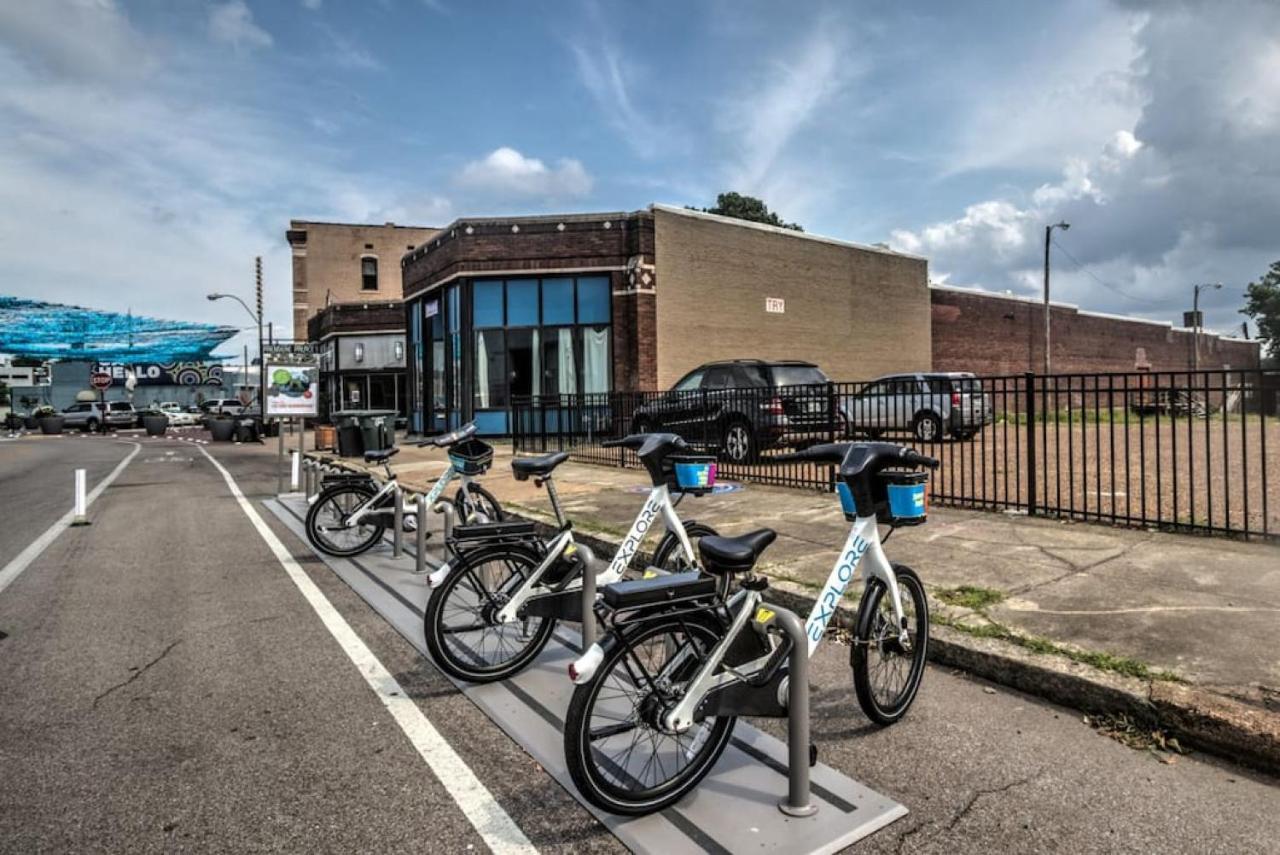 Sophisticated Apartment Downtown Memphis Exterior photo